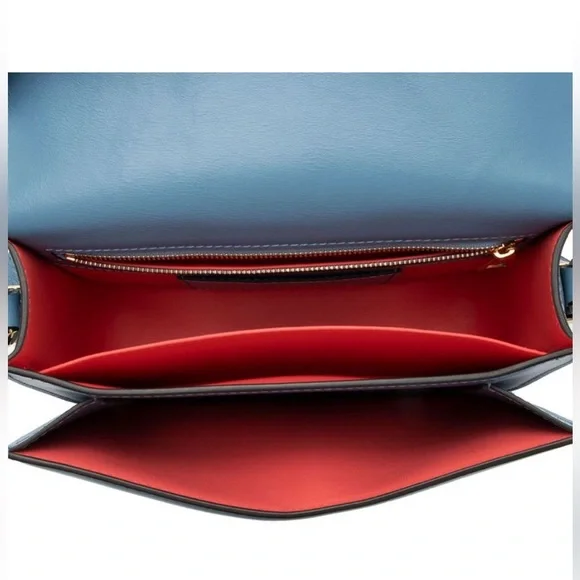 Reserved Louis Vuitton Blue Designer Crossbody Bag - Picture 7 of 9